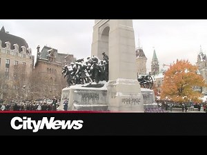 National Remembrance Day ceremony brings Canadians together in Ottawa
