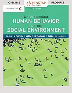 MindTap Social Work for Zastrow/Kirst - 6 months - Ashman/Hessenauer's Empowerment Series: Understanding Human Behavior and the Social Environment - 6 months - 11th Edition [Online Courseware]