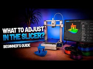 Slicer Settings for 3D Printing Beginners | Ep.5