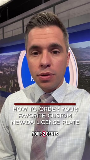 How to Order a Classic Blue License Plate