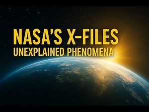 NASA’s X-Files: Unexplained Phenomena 🌌🛸