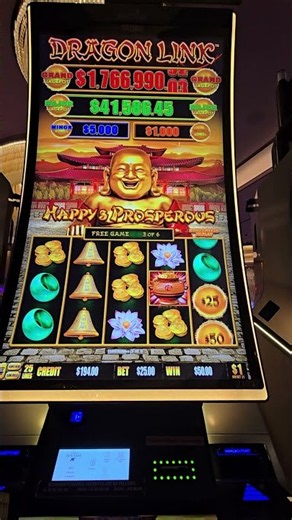 I’M STILL WAITING FOR THE “PROSPEROUS” PART! 😂😭 | DRAGON LINK HAPPY & PROSPEROUS | FREE GAMES BONUS
