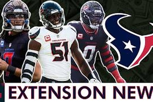 Texans Rumors: Will Anderson Jr. Extension Buzz + What It Means For C.J. Stroud, Azeez Al-Shaair