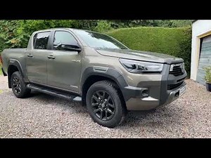 New Hilux 2022 Invincible X First Look