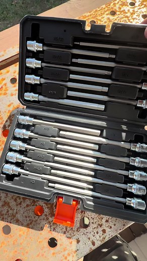 6in Extra Long Hex Bit Socket Tool Set Review