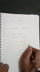 EXERCISEBASED ON NEWTON'S LAW OF GRAVITATIONThe force of grav... | Filo