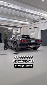 2.7M views · 50K reactions | The insane V12 Sound 﫨 Eccentrica is a €1.35M restomod based on the Lamborghini Diablo - Naturally aspirated 5.7L V12 - 550hp - Manual gearbox. Only 19 units will be built, fully handcrafted in Italy  It’s a Mix of retro design and modern supercar performance and of course one of the rare V12 restomods ever made | Le Driviste | Facebook