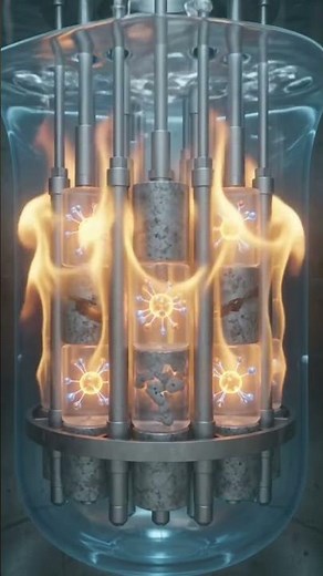 How Does a Nuclear Power Plant Generate Electricity?#NuclearPowerPlant #NuclearFission #ReactorTech