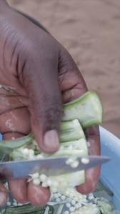 How to cook Fetri Gboma ( oilless okro soup ) in Volta region #foodie #ghana | Tatiana Haina
