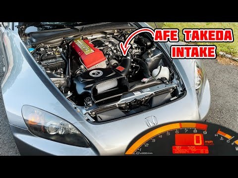 S2000 aFe Takeda Intake Install, Sound Comparison & First Impressions