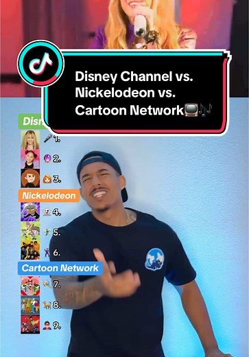 Disney Channel vs. Nickelodeon vs. Cartoon Network Showdown