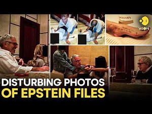 Epstein Files LIVE: Horrifying Photos From Jeffrey Epstein Estate That Shook The World | WION Live