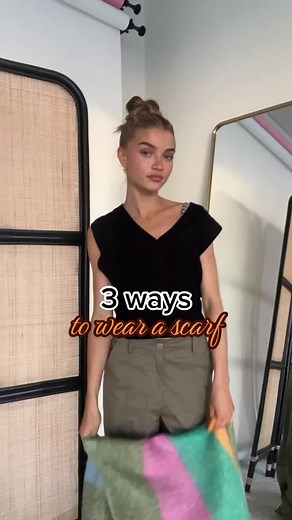 3 Different Ways to Wear a Blanket Scarf! Which Style is Your Favorite?