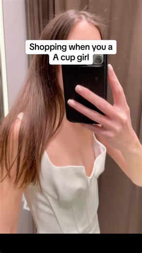 Shopping as an AAA Cup Girl: Fashion Woes Unveiled