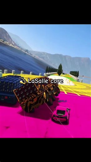 Exploring LaSalle Core in GTA 5