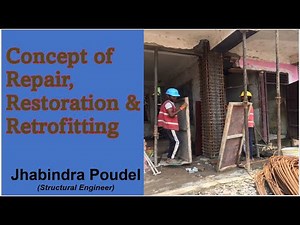 Concept of Repair, Restoration and Retrofit (1/3) #repair #restoration #retrofitting