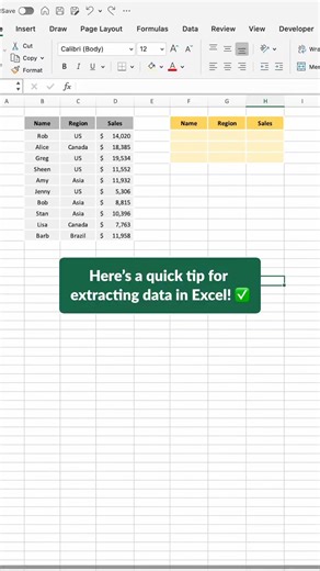 How to Use FILTER in #Excel to Return Multiple Criteria 🔎 #Tutorial #Spreadsheet #Data | Data Driven Insights
