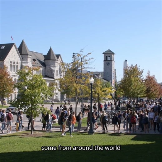 Queen's University will always hold a special place in my heart. I love visiting Kingston and walking around the beautiful campus on a nice spring or summer day. | James Bridges