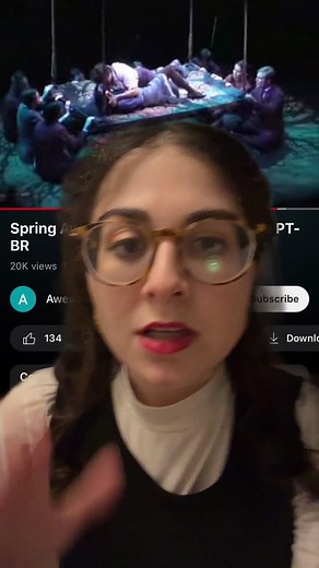 The real spring awakening #greenscreen #springawakening #leamichele #jonathangroff #theatretiktok #theatrekid #musicaltheatre #2010sthrowback