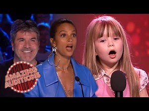 YOUNGEST Kids To Audition For Britain's Got Talent | Amazing Auditions