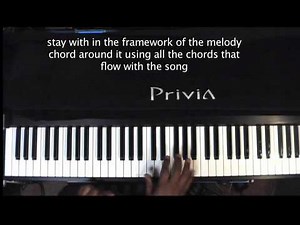 Sam's Gospel Music Course " I Just Want to Praise You " for Advanced Keyboard/Piano