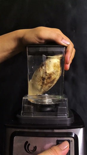 Will It Blend? Sweet Potato vs Industrial Blender - ASMR Destruction