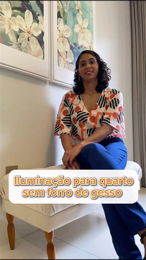 Soluções de Iluminação para Quarto Sem Gesso