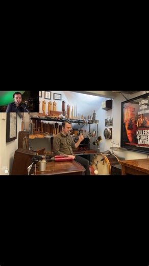 This weeks episode features Nick White who shares his incredible collection of vintage sound effect instruments. These are the tools of a 1920’s trap drummer who would bring the silent films of the era to life! Nick has the world’s largest collection of these amazing instruments and regularly performs in modern shows of classic silent films. Here he discusses how marketing of the day had huge trap tables and ornate temple blocks, but that type of kit was rarely used in real situations. Full epis