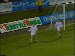 1992/93 Partick Thistle 0 Aberdeen 7