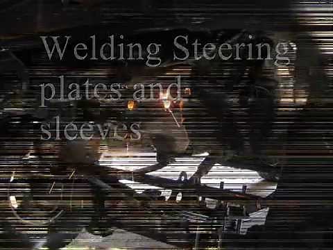 85 Toyota IFS Steering Box Install