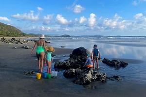This Small Mexican Beach Town Is the Perfect Spot for a Family Vacation