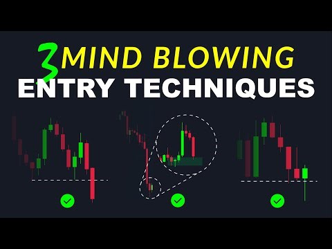 3 Best Entry Techniques You Will Ever Need in Trading