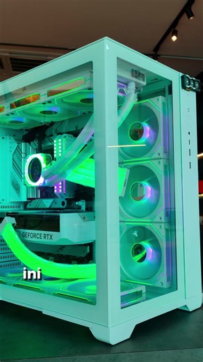 SLEVFLOW ASQ VORTEX S. Fan casing paling murah bila dah pasang nampak mahal.. #juspctechnology #juspcforu #slevflow #fancasingmurah