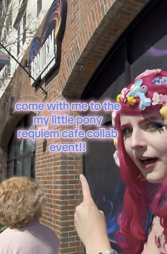 My Little Pony Requiem Cafe Event Experience