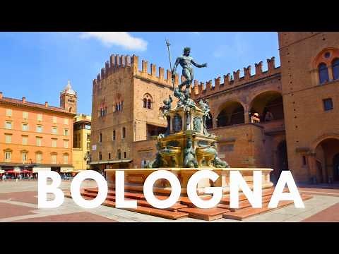 BOLOGNA, ITALY 🇮🇹 | One of the Most Beautiful Cities in the World | 4K HDR Walking Tour