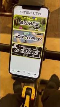 Stealth Cycle instruction video