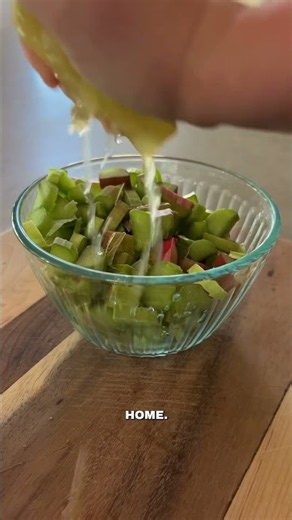 Making Erin French’s rhubarb spoon cake from The Lost Kitchen 🌸 #summerdessert #easydessert #recipe