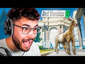 von BABY ZIEGE zur ERWACHSENEN ZIEGE… - Goat Simulator 3