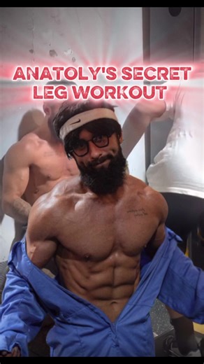 Intensive Leg Day Workout with Anatoly