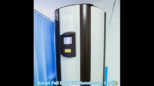 Kernel KN-4001 311nm UVB PUVA Full Body UV Phototherapy Cabin for Vitiligo Prosiasis Eczema Skin Disorders Treatment
