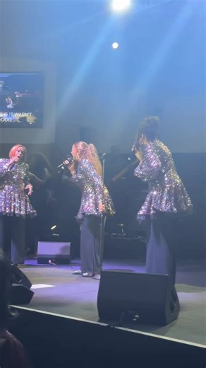 The Clark sisters were AMAZING, old school gospel is the best type #fyp #gospel #theclarksisters #concert #christian