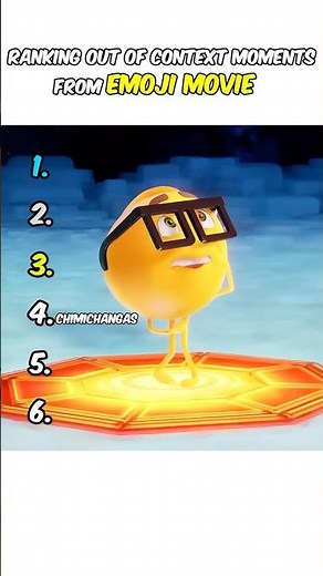 Ranking Emoji Movie Moments 😂