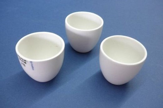 Crisol de Porcelana: características, Precio, tipos, Usos... - Materiales para laboratorio