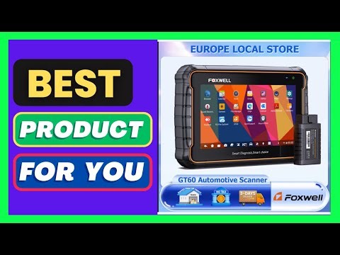 FOXWELL GT60 OBD2 Bidirectional