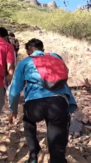 tracking on mountain