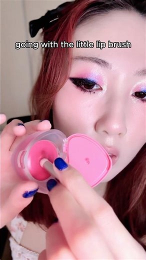 dasique heart shaped lip soufflés !