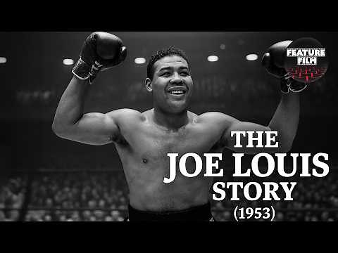 The Joe Louis Story (1953) – Full Movie | Boxing Biopic | Classic Sports Drama