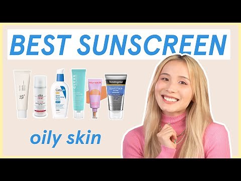 Best sunscreen for OILY + BREAKOUT-prone skin | 🔥 2022 GUIDE pt. 1 & HOW TO APPLY✨