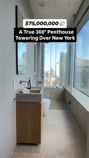Inside a $75 Million Penthouse in New York 🗽💎 | 360° Manhattan Views | Anna Kolbasova