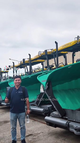 @Luyen Nguyen @nvlong.37 #wirtgen #caotocbacnam #maycongtrinhvietnam #cogioitaynguyen #VOGELE #SP64